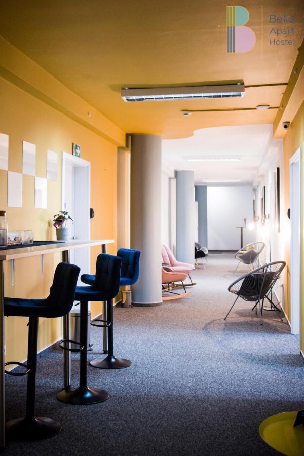 Kapsuly Bello Aparthostel Warschau Exterior foto